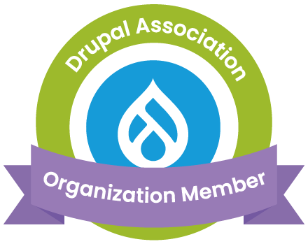 Logo Drupal Association Member